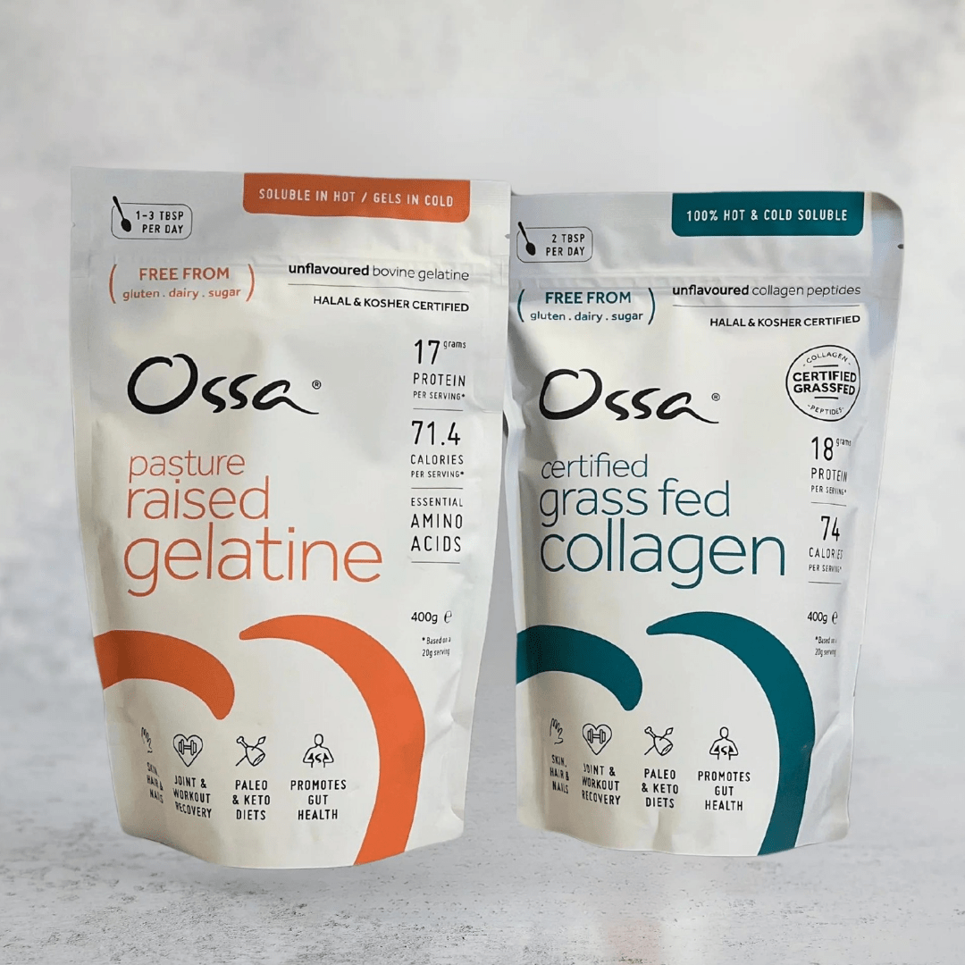 Gelatine vs. Collagen: What's the Difference and Why You Need Both